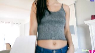 Alina Lopez - Step Brothers Dying Wish - BrattySis