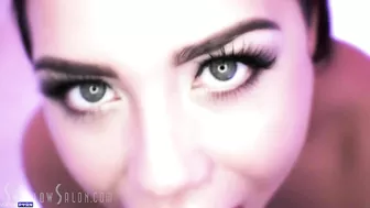 Alina Lopez - Swallow Salon Presents Alina Lopez for a Holiday Blowjob, Fuck and C...