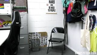Alina West - A Bratty Suspect - Shoplyfter