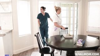 Alura Jenson - Practical Exam - AnalMom