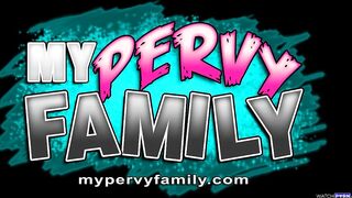 Andi James - Bangin' My Step-Granny On Bunny Day - MyPervyFamily