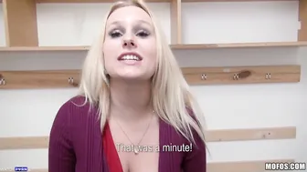 Angel Wicky - Casual Sex with a Hot Czech Slut - PublicPickUps