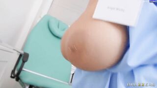 Angel Wicky - Nurse Gets A Glory Hole Ass Fuck - BrazzersExxtra