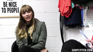 Angel Youngs - The Inside Job - Shoplyfter