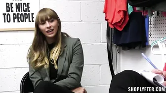 Angel Youngs - The Inside Job - Shoplyfter