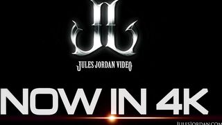 Angela White - Angela White Sets A BOOBY Trap For Mandingo That Ends In Her ASS! - JulesJordan