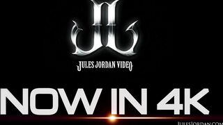 Angela White - Swarmed By 13 Guys Angela White Does Her Biggest Blowbang Ever - JulesJordan