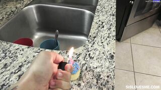 Annika Eve - Devirginized For My Birthday - SisLovesMe