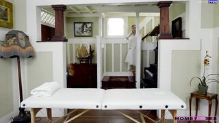 Anya Olsen And Cherie Deville - Mothers Day Massage - MomsTeachSex