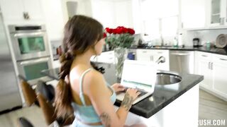 April Olsen - Dickcoin 2.0 - DadCrush
