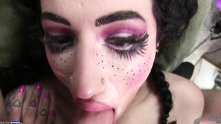 Arabelle Raphael - Pretty Dolly Facefuck
