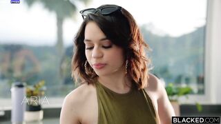 Aria Valencia - Ironing It Out - Blacked