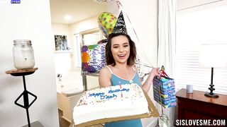 Aria Valencia - Loving the Birthday Boy - SisLovesMe