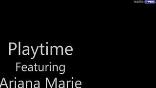 Ariana Marie - Playtime - StepSiblingsCaught