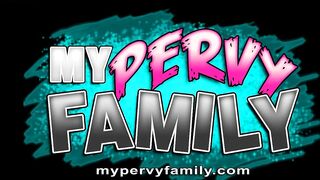 Armani Black - Watching Step-Mommy Masturbate - MyPervyFamily