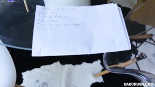 Arya Fae - Daddys Dirty Anal Adventure - DadCrush