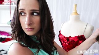 Ashley Adams - Fashion Slut Anally blackmailed - Blackmailed