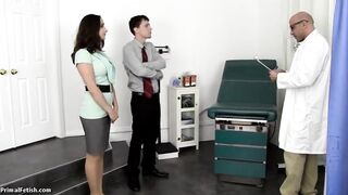 Ashley Adams - New Assistant Receives Behavioral Modification Chip - PrimalFetish
