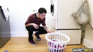 Ava Addams - Ava Fucks Her Stepson for Sniffing Her Panties - MomIsHorny