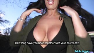 Ava Koxxx - Cheating big boobs Brit deepthroats - PublicAgent