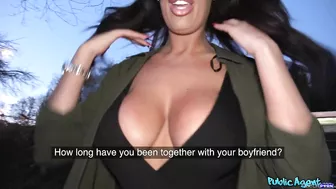 Ava Koxxx - Cheating big boobs Brit deepthroats - PublicAgent