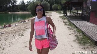 Beauty Fucks in Public - CzechCouples