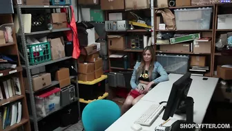 Blair Williams - Case No 9578652 - Shoplyfter