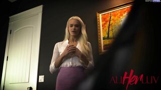Blair Williams, Emma Hix and Katrina Jade - The Boss' Daughter - AllHerLuv