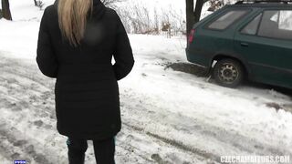 Blonde Bitch - CzechAmateurs