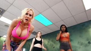 Brandi Love - Fucking The Aerobics Instructor - BrazzersExxtra