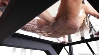 Bridgette B - Bridgette B Anal In Hot Oil - JulesJordan