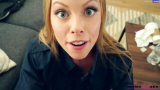 Britney Amber - My Step Mom Is A Cop - MomsTeachSex