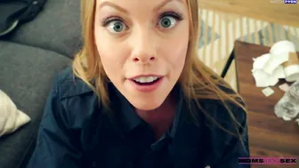 Britney Amber - My Step Mom Is A Cop - MomsTeachSex