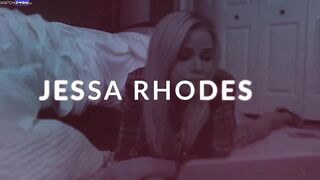 Brooklyn Chase and Jessa Rhodes - The Webcam Incident - Roomies - AllHerLuv