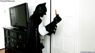 Brooklyn Chase -  Batman Falls Prey To The Black Widow - PrimalFetish