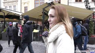Busty 18 Y/O Gets Her Ass Fucked - CzechCouples