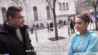 Busty Gypsy - CzechStreets