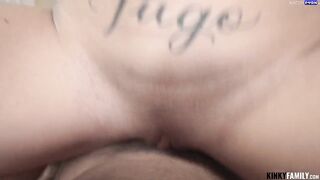 Camila Cortez - Kinky Fuck With Hot Stepsis - KinkyFamily