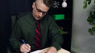 Cory Chase And Krissy Lynn - In The Office Part 2 - TabooHeat