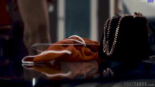 Cory Chase and Mackenzie Moss - You Remind Me of Me - PureTaboo