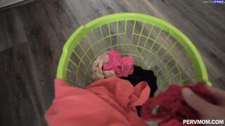 Courtney Taylor - Laid After The Panty Raid - PervMom