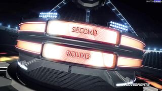 Crystal Rush - Crystal Rush vs Brad Sterling Mixed Wrestling - EvolvedFights