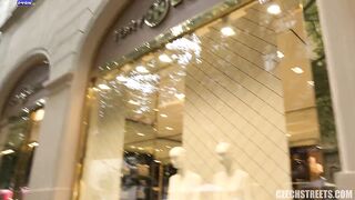 CzechStreets - Denisa the Gold Digger
