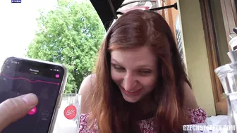 CzechStreets - Public Orgasm