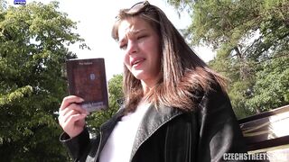 CzechStreets - The Shiest Girl Ever