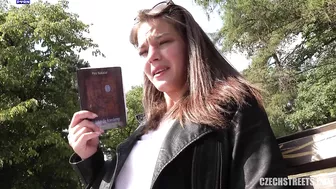 CzechStreets - The Shiest Girl Ever