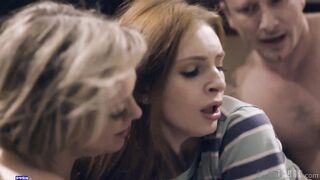 Dee Williams and Maya Kendrick - Swapping Daughters: the Other Family - PureTaboo