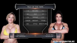Dee Williams vs Brandi Mae - EvolvedFights