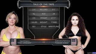 Dee Williams vs Gabriella Paltrova - EvolvedFights