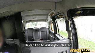 Ella Hughes - Hot Redhead Lesbian Misses Cock - FakeTaxi